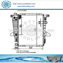 Radiator For Ford Ranger 95-97 OEM:F57H8005HC/JC/F57HJC/F57Z8005DA/F57ZF